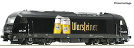 Roco Diesellokomotive 22 „Warsteiner“, WLE