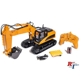 907332 1:16 Excavator 15CH 2.4G RTR