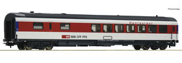 Roco 54168 Eurocity restauratierijtuig, SBB