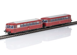 Marklin 38980 Railbus met stuurstandwagen type 798 en 998