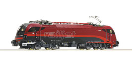 Roco Elektrische locomotief 1216 016-6 "Railjet", ÖBB