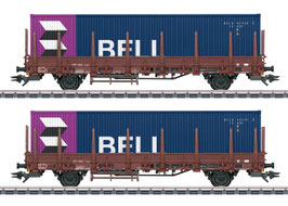 Marklin 46939 Set rongenwagens type Kbs