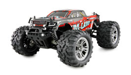 Amewi 22622 M-Land Monstertruck 48km/h 4WD 1:16 RTR rot