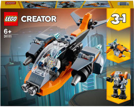 Lego 31111 Cyberdrone