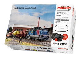 Marklin 29468 Digitale startset "Zweedse goederentrein tijdperk VI".
