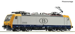 Elektrische locomotief 186 119-1, NMBS