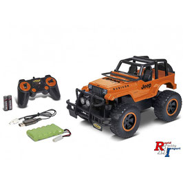 Carson 404270 1:12 Jeep Wrangler 2,4 GHZ Ornaje RTR