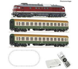 Roco 5110015 Z21 START newGen digitale set: Diesellocomotief klasse 132 (ROCO LINE, Z21 multiMAUS), DR