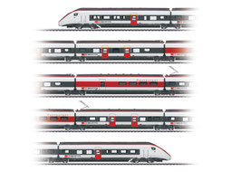 Marklin 38912 Hogesnelheid treinstel RABe 501 Giruno
