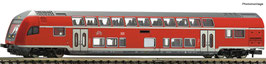 Fleischmann 6270082 Dubbeldeks stuurstandrijtuig 2e klas, DB AG