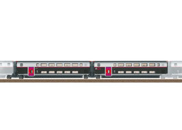 Trix 23187 Uitbreidingset Set 1 voor de TGV INOUI