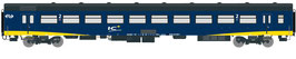 Exacttrain 11123 NS ICR Plus reizigersrijtuig B (kleur blauw) Epoch IV