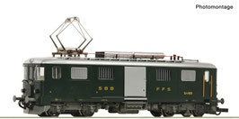 Roco Elektrische bagagemotorwagen De 4/4 1669, SBB