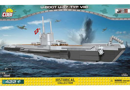 COBI-4828 HC WWII U-Boot U-47 VIIB 422 Pcs