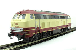 Lenz 40180-04 Diesellok BR 218 217-8, DB, Ep.4, rot/beige