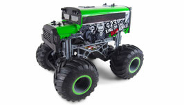 Amewi 22453 Crazy SchoolBus Monster Truck 1:16 RTR groen