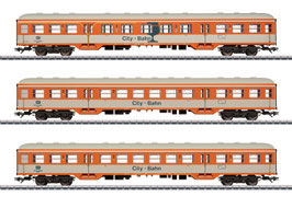Marklin 43835 Set rijtuigen City-Bahn