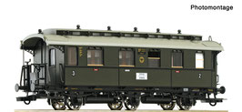 Roco 6200255 2e/3e klas passagiersrijtuigen, DRG
