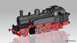 Piko Stoomlok Rh 75 ex BR91 NS tp III