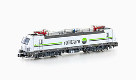 Hobbytrain  Elektrische locomotief Re 476 Vectron van Railcare,