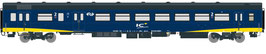 Exacttrain 11122 NS ICR Plus bagagewagen BKD (kleur blauw) Epoch IV