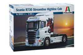 Italeri 3932 SCANIA R730 STREAMLINE HIGHLINE-CABINE