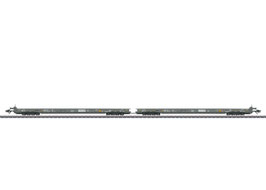 Marklin 47407 Set transportwagens voor de "Rollende Landstrasse"