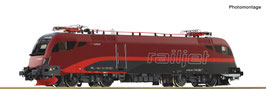 Elektrische locomotief 1116 238-7 "Railjet", ÖBB