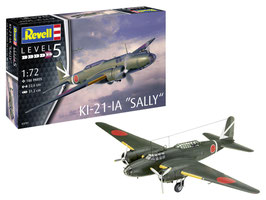 Revell 03797 Ki-21-la "Sally" Revell modelbouwpakket