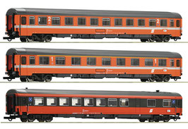 Roco 74044 3 stuks. Set 2: EC 60 "Maria Theresia", ÖBB