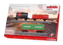 Marklin 44506 Märklin Start up - Set Goederenwagens Cargo, Periode VI