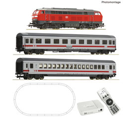 Roco 5110011 Z21 START newGen digitale set: Diesellocomotief klasse 218 (GEOLINE, Z21 multiMAUS), DB AG