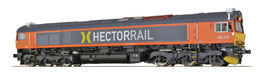 Esu 31284 Spoor H0 Hectorrail diesellocomotief, T66 713 tijdperk VI met geluid + rook