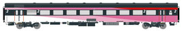 Exacttrain 11145 NS ICRm Fyra 1 (Amsterdam - Brussel) gebruikt voor de HSL-route Personenwagon B Tijdperk VI (Rood/Rose/Wit)