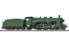Marklin 39435 Stoomlocomotief type S 3/6 De 'Hochhaxige' (Hoogbenige)