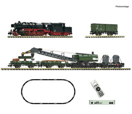 5170004  z21 start Digitalset: Dampflokomotive BR 051 mit Kranzug, DB