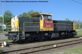 Piko Diesellok/Sound 6400 Railion Logistics NL VI