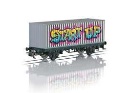 Marklin 44831 Märklin Start up - Containerwagen Graffiti