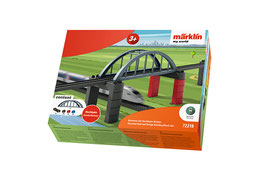 Marklin my world 72218 - set bouwstenen viaductspoorwegbrug