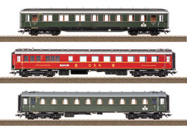 Trix 23623 Sneltreinpassagiersrijtuigset 2 voor de "D 74"