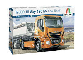 Italeri IVECO HI-WAY 480 E5 LAAG DAK 3928