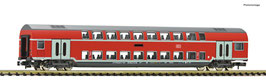 Fleischmann 6260081 Dubbeldeksrijtuig 2e klas, DB AG