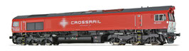 ESU 31363 Spoor H0 Crossrail diesellocomotief serie 66, tijdperk VI met geluid en rook