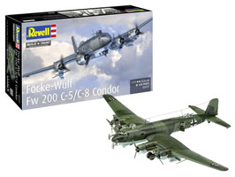 Revell 03777 Focke-Wulf Fw 200 C-5/C-8 Condor Revell modelbouwpakket