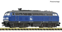 Fleischmann Diesellocomotief 218 054-3, PERS