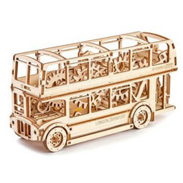 WOODEN CITY LONDON BUS 303