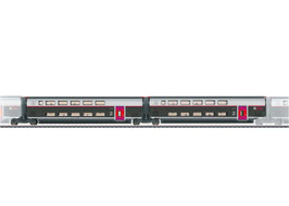 Marklin 43438 Uitbreidingsset 2 voor de TGV INOUI
