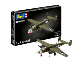 Revell 03650 B-25 Mitchell Click System Revell bouwpakket om in elkaar te zetten