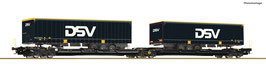 Roco 6600034 dubbele knikwagen T3000e, TX Logistik