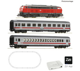 Roco 5110012 Z21 START newGen digitale set: Diesellocomotief klasse 218 (alleen ROCO LINE, Z21 app), DB AG